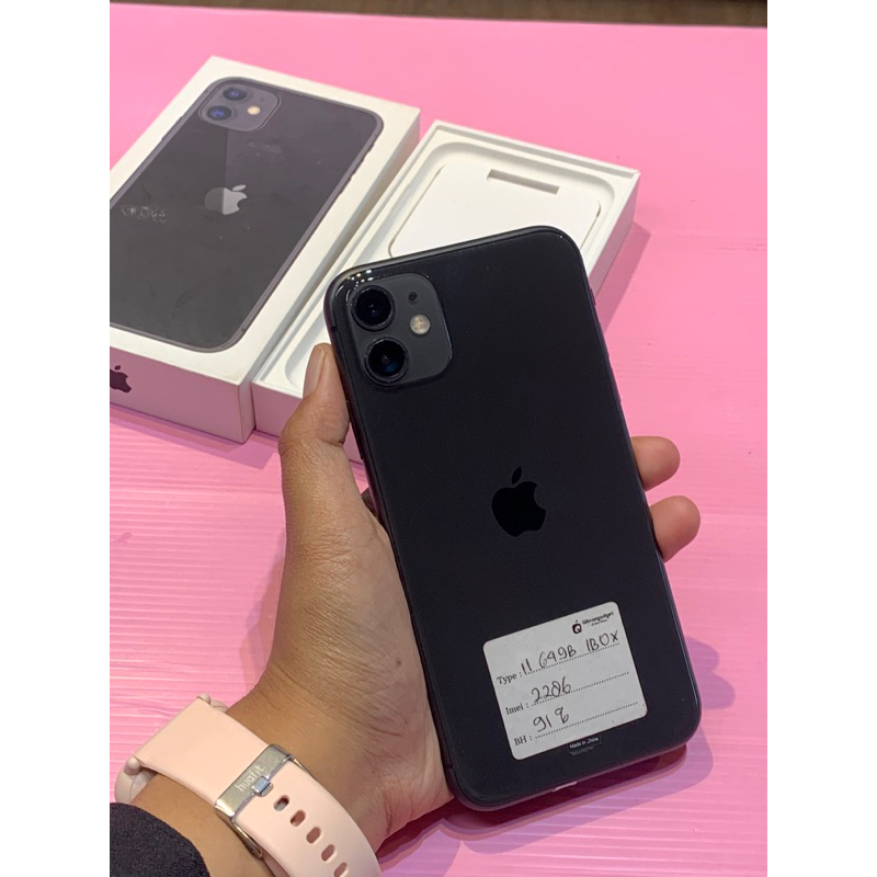 IP 11 64-128GB | SECOND IBOX RESMI | BERGARANSI TOKO