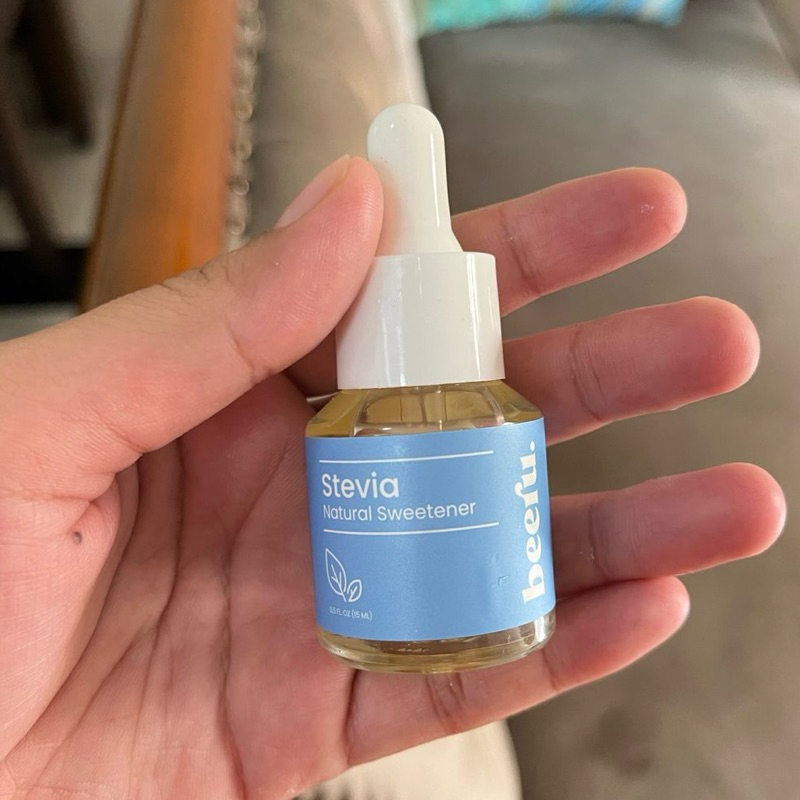 

‼️PRELOVED‼️Beeru Stevia Natural Sweetener - 15mL