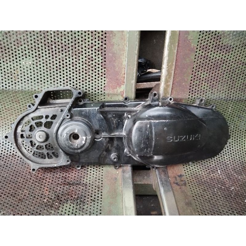 tutup bak cover cvt suzuki spin 125