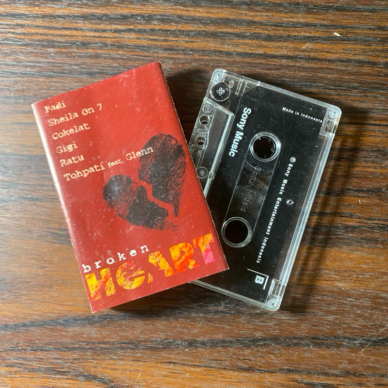 KASET PITA BROKEN HEART (Padi, Cokelat, Gigi, Ratu, Sheila on 7)