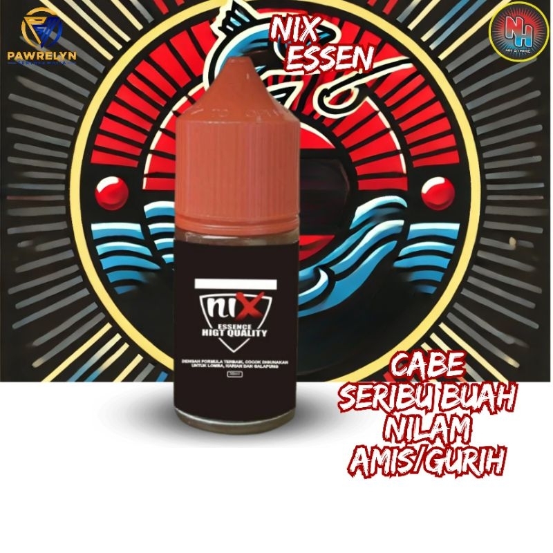 NH Mancing - Essen Cabe Seribu buah Nilam Amis Gurih/Nix Essen Indukan/Ikan Rame/Lomba/Harian-87