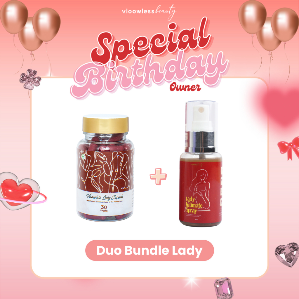 Vloowless Beauty Bundle VLC + LIS