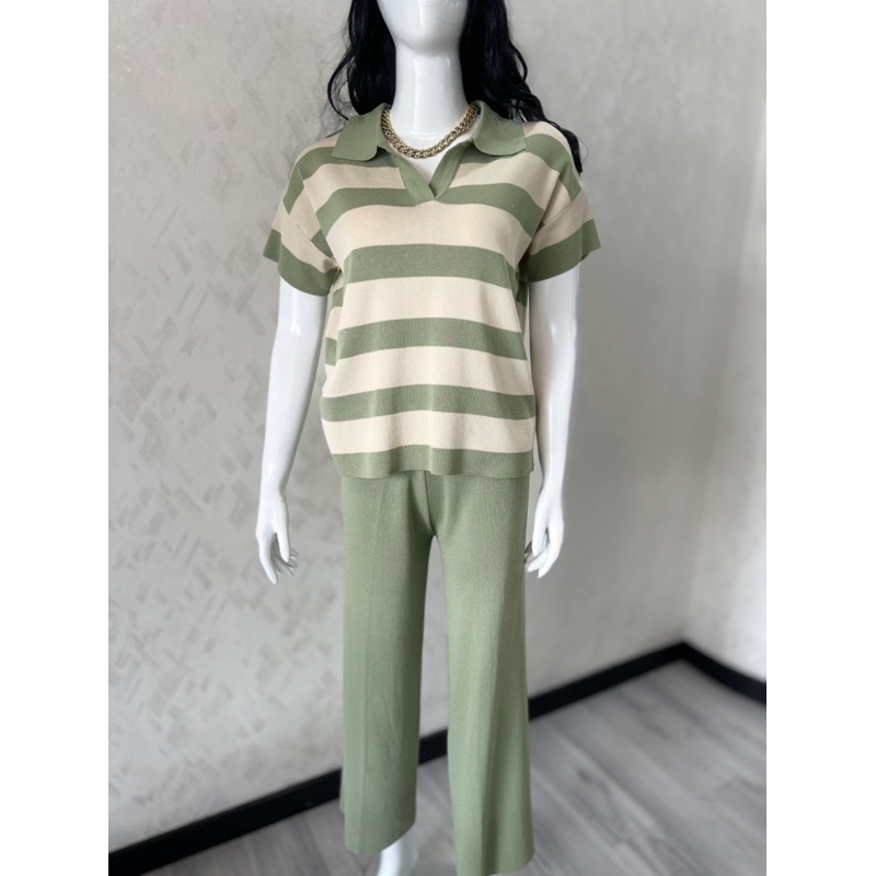| Lousi Boutique | Ootd style One Set Wanita Gemes Kekinian Bahan Premium Harga murah