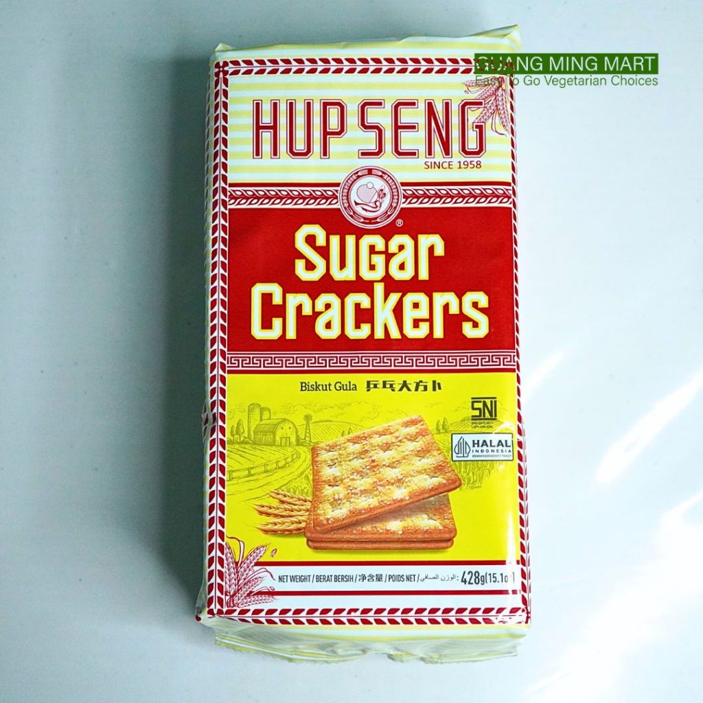 

Biskuit Hup Seng Gula Manis 428gr - Hupseng Sugar Cracker Malaysia