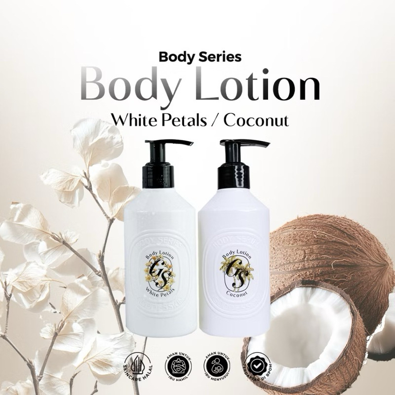 Goddesskin by Athena - NEW GS+ Body Lotion