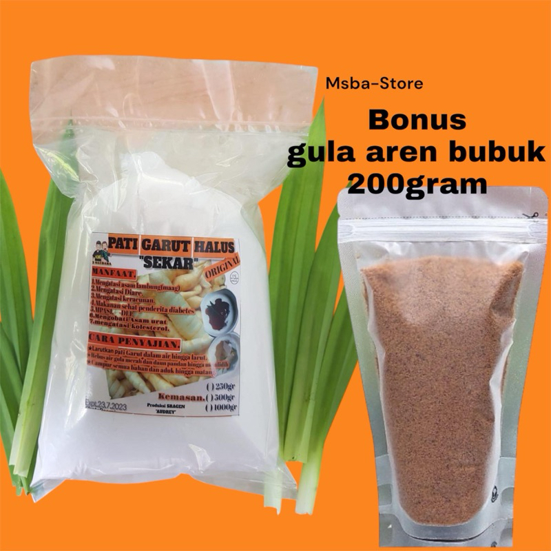 

tepung garut herbal/tepung garut 1kg Free Gula aren bubuk 200 gram. obat herbal untuk penderita asamlambung dan gerd tanpa efek samping