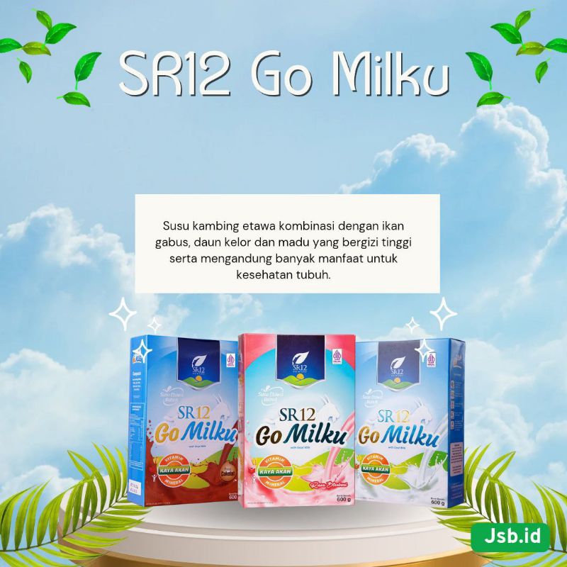 

Susu kambing etawa/GomilkuSr12/Tidak Bau Prengus/Penggemuk Badan/Penambah nafsu makan