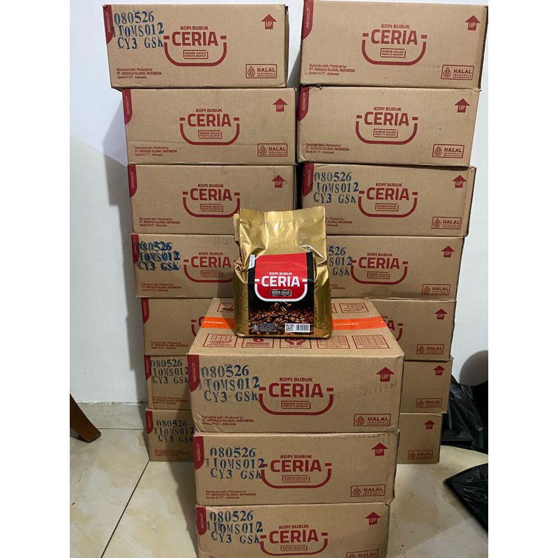 

1DUS KOPI BUBUK CERIA