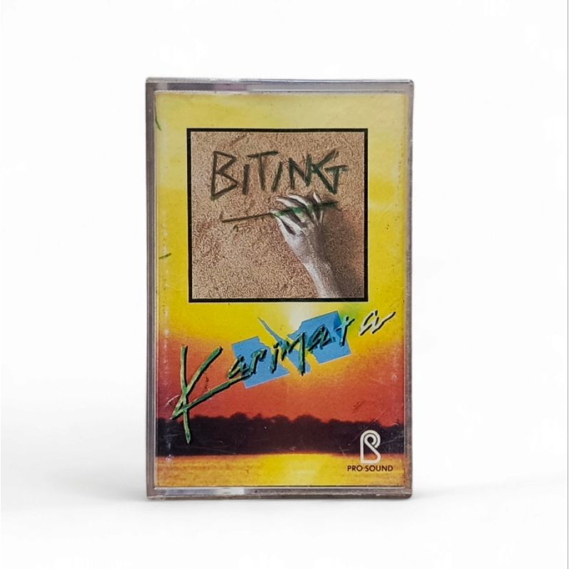 Kaset Pita Karimata Album Biting Original Bekas