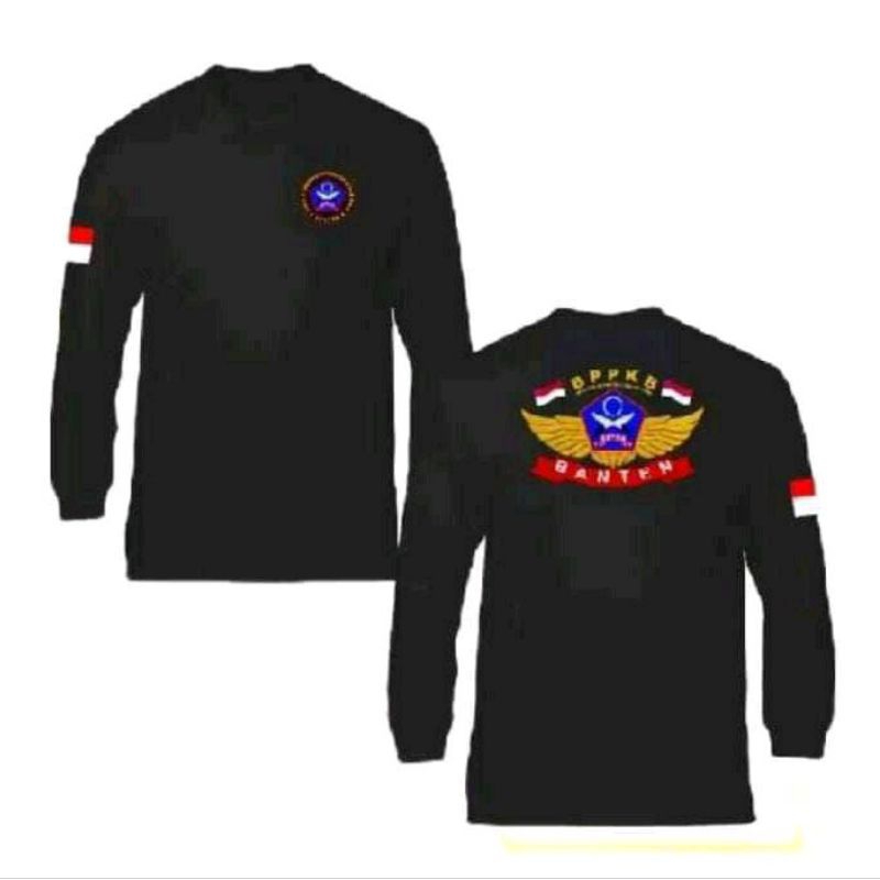 KAOS BPPKB BADAN PEMBINAAN POTENSI KELUARGA BESAR BISA COD // KAOS LENGAN PANJANG BPPKB // KAOS BPPK