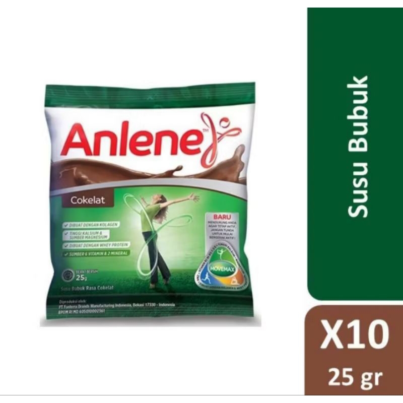 

Anlene Activit SASET @10Pcs.Susu Tulang TERBAIK