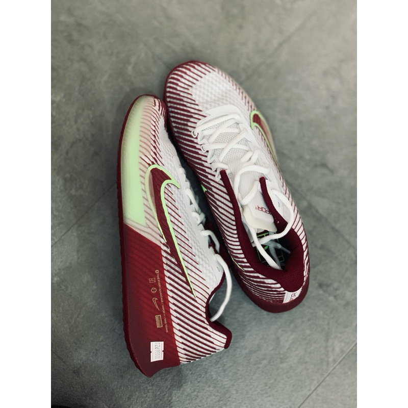 SEPATU TENIS NIKE VAPOR 11 red white