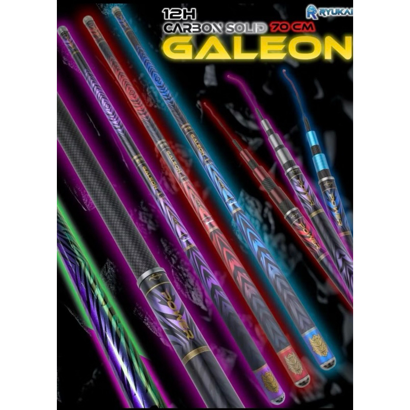 TEGEK RYUKAI GALEON GEN 2 12H KAKU SPEK LELE RILIS & GURAMI