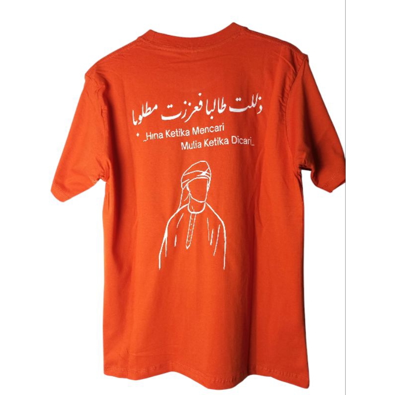 Kaos santri kata kata keren motivasi