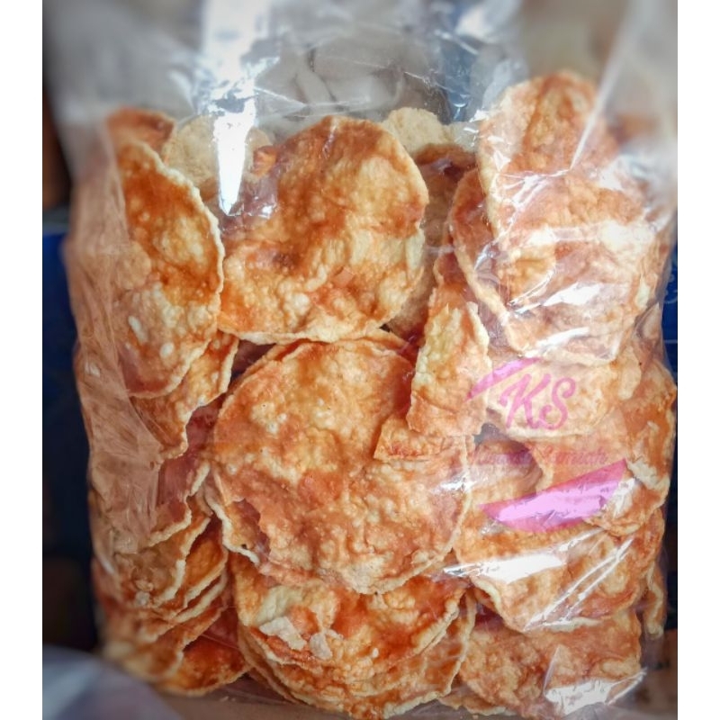 

Emping Melinjo Udang Manis Gurih Siap Makan Kemasan 100 gram Camilan Makanan Praktis & Nikmat Food Snacks Keripik Cemilan Kripik Crispy Asin Pedas