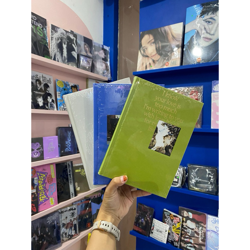 ALBUM MARK - THE FIRST FRUIT