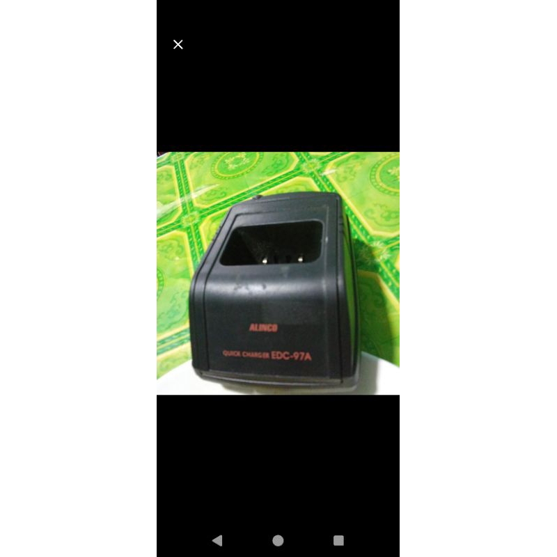 charger alinco DJ 196