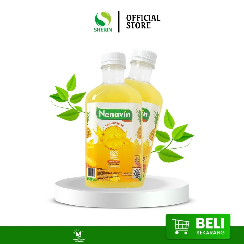 

Nenavin - Cuka Nanas 300ml Original