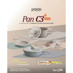 pan c3+ signora terbaru/ panci signora/ panci serbaguna/ panci granit