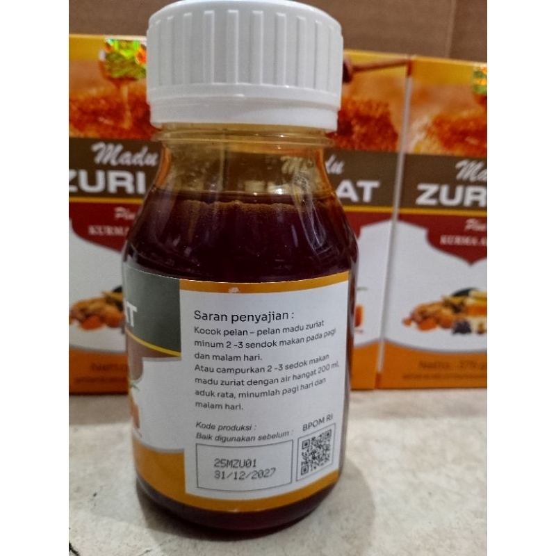 

madu ZURIAT plus Kurma AJWA PROMIL PROGRAM hamil kesuburan HERBAL 21