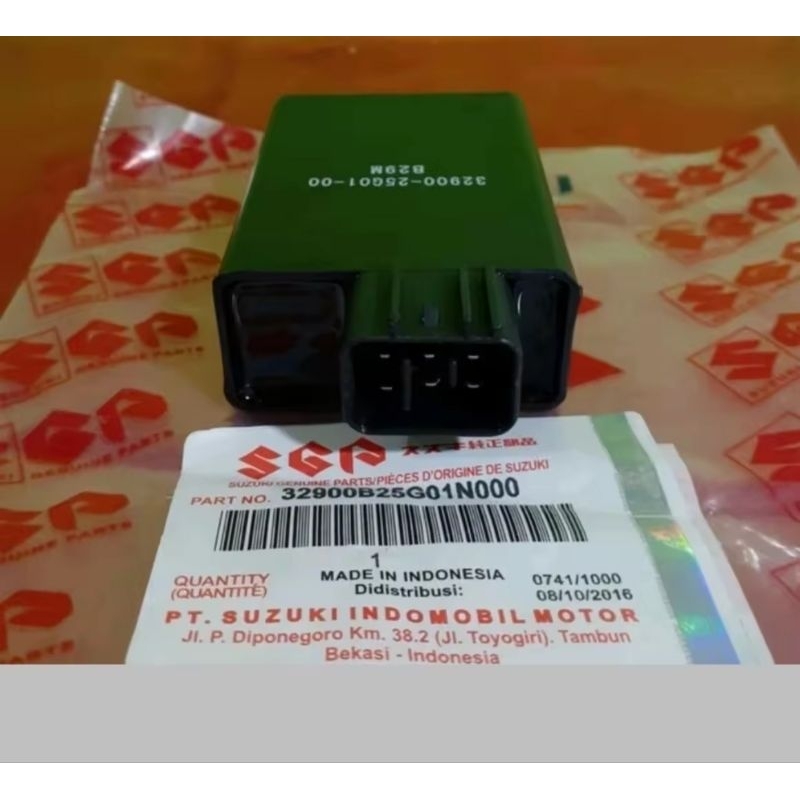 CDI UNIT B4G SUZUKI SPIN 125 SKY WAVE DRIVE MOTOR SPIN 125