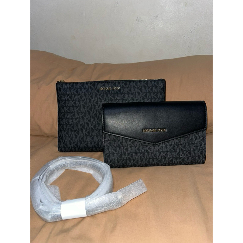 Michael Kors Charlotte Crossbody & Pouch