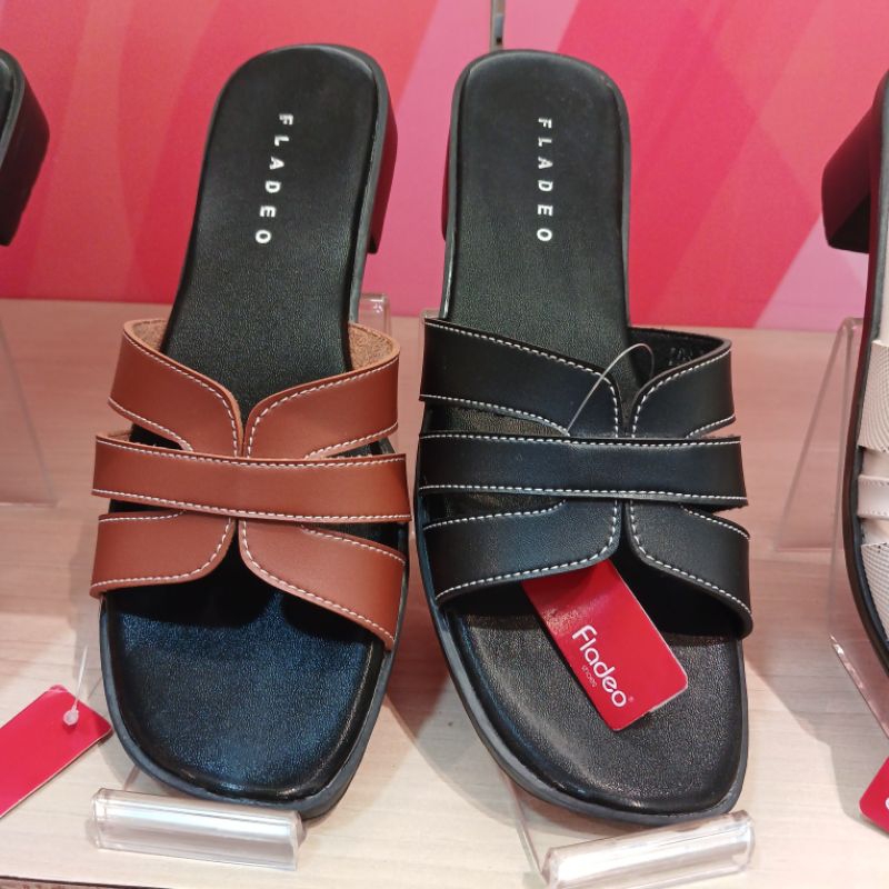sandal wanita flat FLADEO❗️ori by matahari
