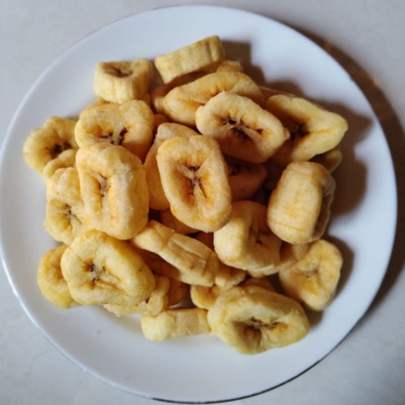 

pisang oven crispy 100gram