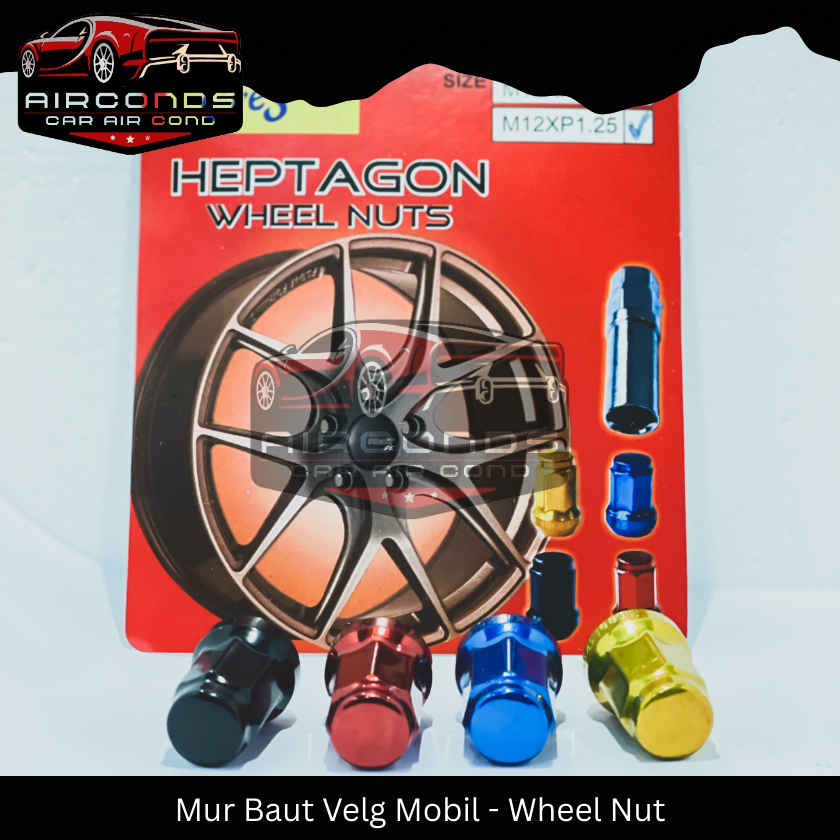 Mur Baut Velg Mobil - Wheel Nut