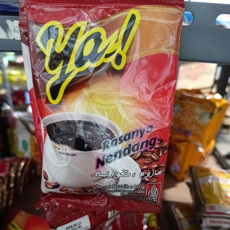 

kopi bubuk ya merah 1 renteng 10pcs