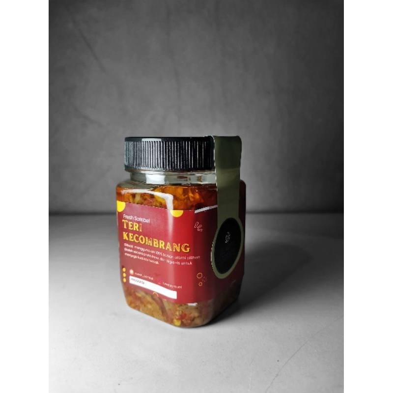 

Premium Sambal Teri Kecombrang Pedas Tanpa Pengawet
