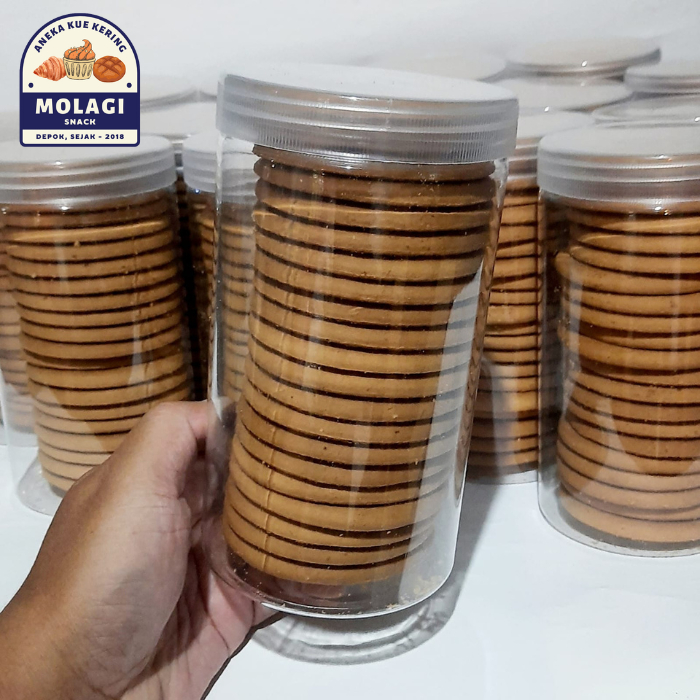 

Biskuit Marie Regal Pendawa Toples / Kue Kering, Cemilan Manis - Molagi Snack
