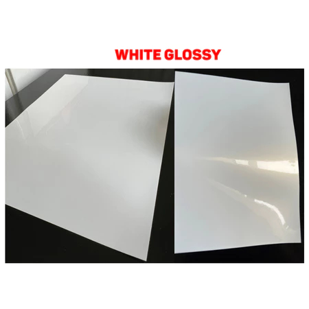 

Vinyl Vermos Kertas Sticker A4 Waterproof 10