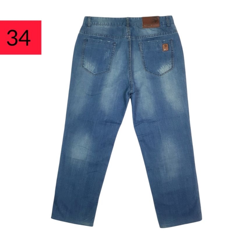 Celana panjang jeans DIESEL INDUSTRY ( size 34 )
