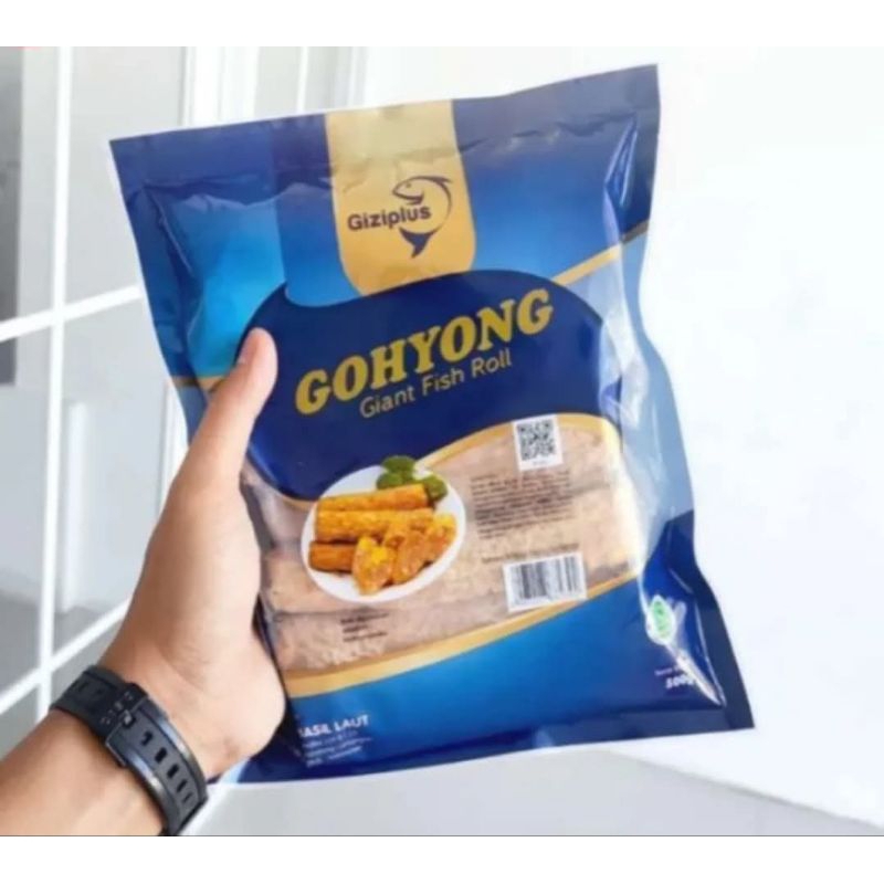 

Gohyong giziplus 500 gram