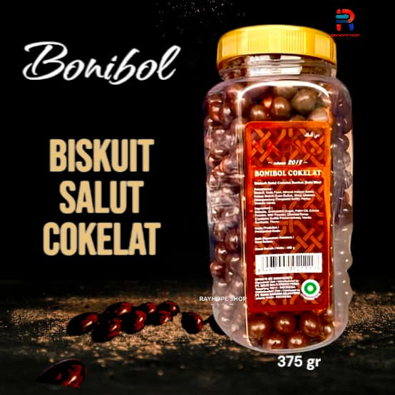 

PROMO Cemilan Makanan Ringan Instant Instan KING Megabol Biskuit Biscuit Bersalut Cokelat Coklat Choco Chocolate Bonibol Toples Jar 250gram 250 gram gr Murah Termurah Usaha Kekinian Viral Ide Jualan UMKM Toko Kelontong Warung Parcel Hampers Lebaran Natal