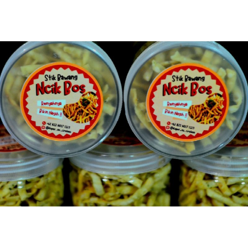 

[150gr] Stik bawang enak gurih renyah