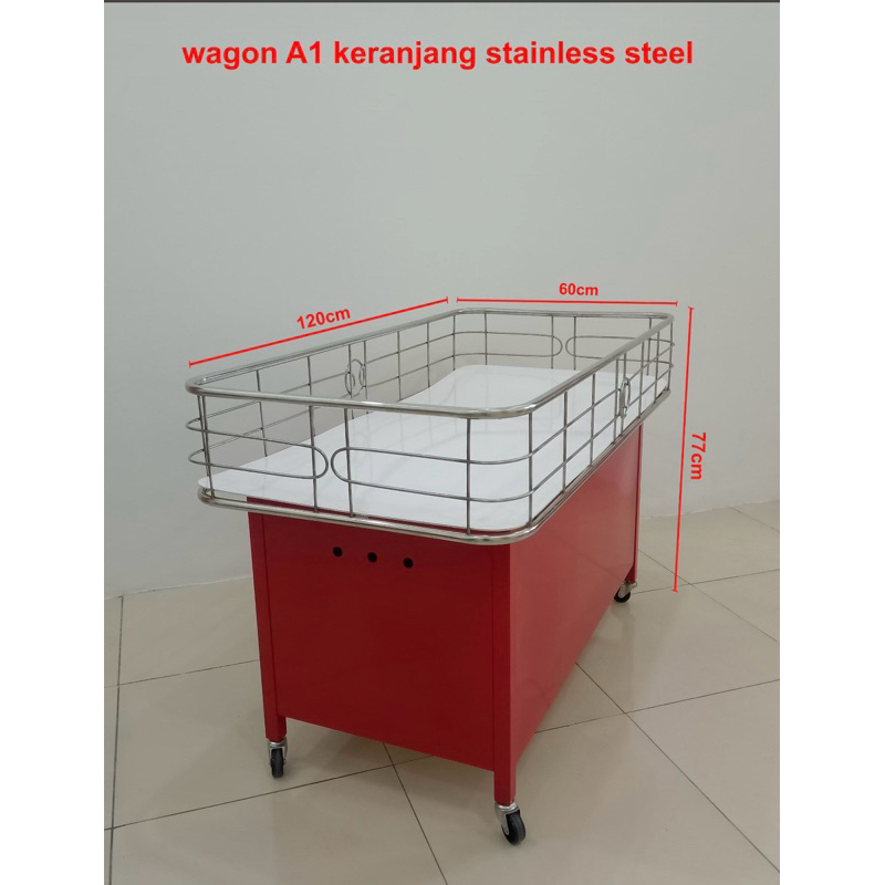rak obral wagon peralatan display