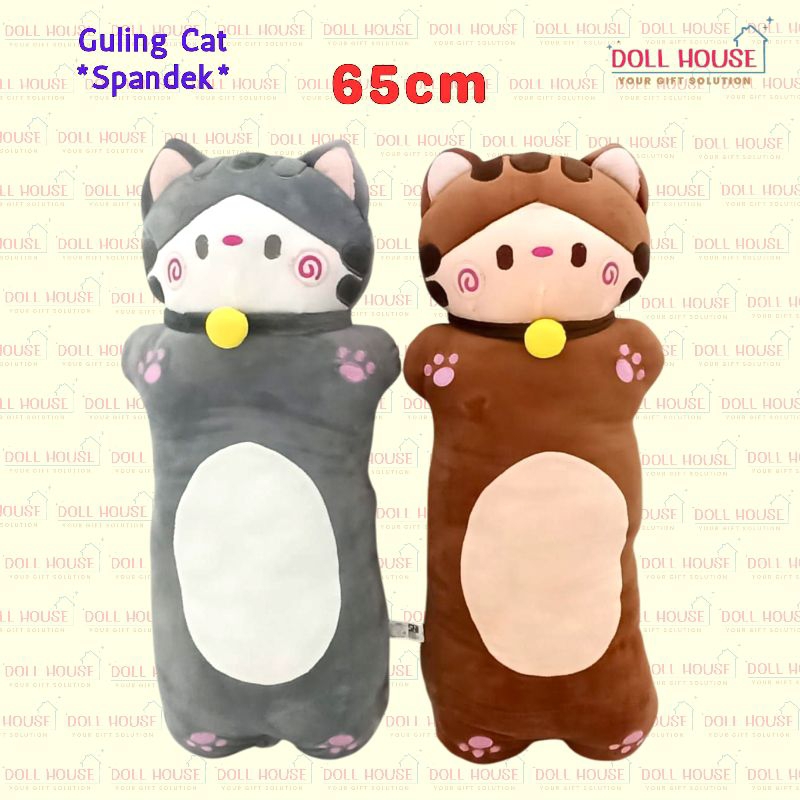 Bantal Guling Cat / Guling Kucing / Boneka Kucing Soft Lembut / Guling Kucing Soft /Guling Cat Soft 