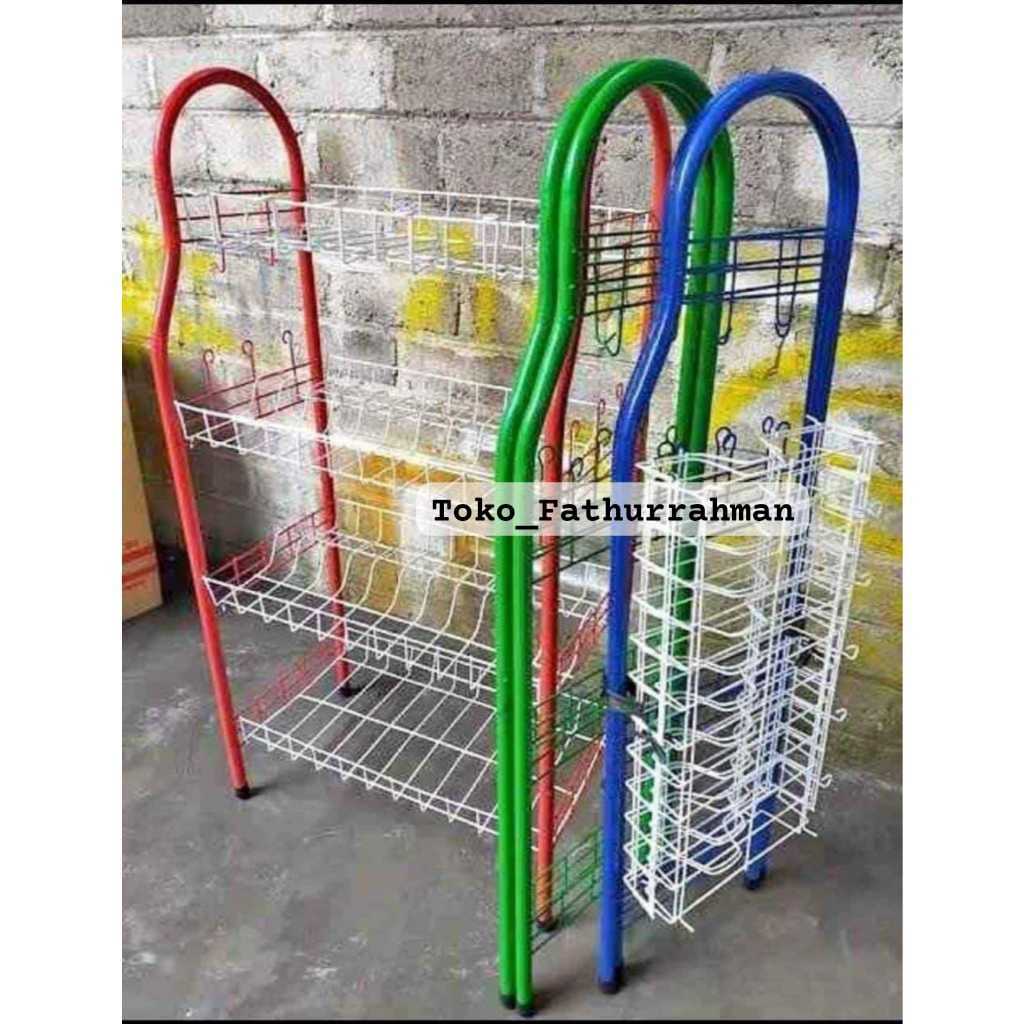 BATAM - RAK PIRING DRAGON SUSUN 4 / RAK PIRING SUSUN 4 / RAK PIRING / RAK DRAGON SUSUN 4