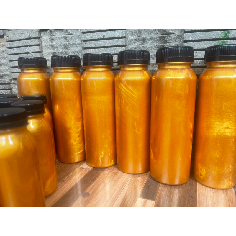 Cat NC duco  gold metalic 100ml 250ml