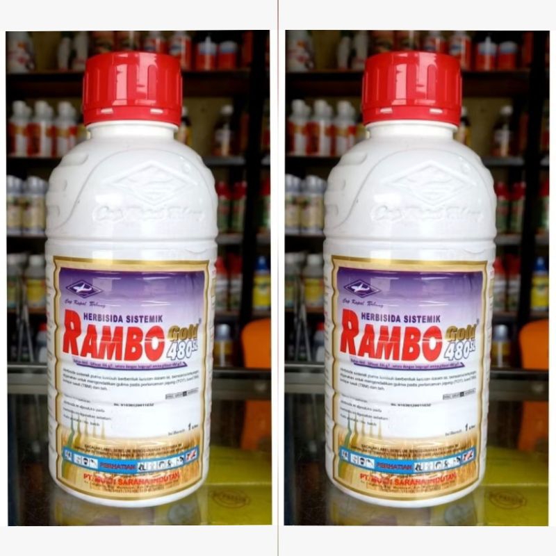 Herbisida Sistemik RAMBO GOLD 480 SL