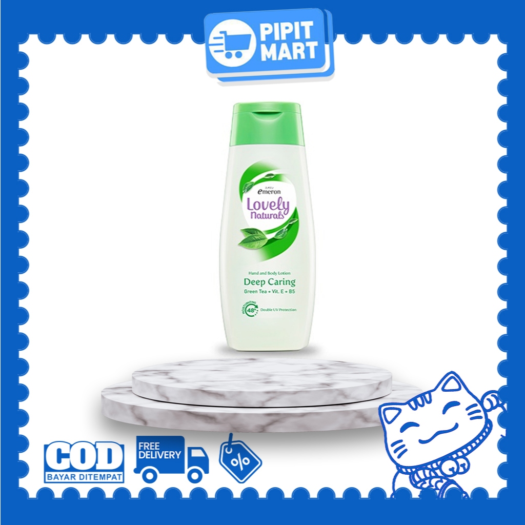 Emeron Lovely Natural Deep Caring Green Tea 200ml