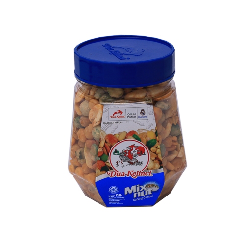 

DUA KELINCI SNACK MIX NUT TOPLES 150GR