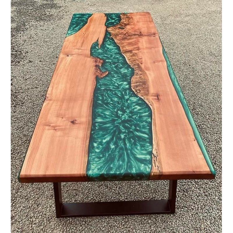 Meja Makan Trembesi Resin, Meja Resin, Meja Makan Resin, Meja Trembesi Resin, Meja Makan Resin, Meja