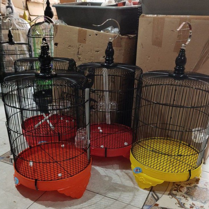 Terjangkau KANDANG SANGKAR LOVEBIRD PARKIT KENARI BEST PENDEK