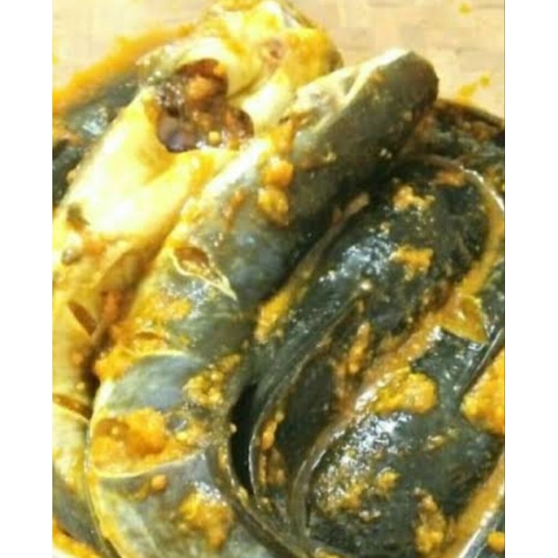 

Marinasi bumbu kuning Lele