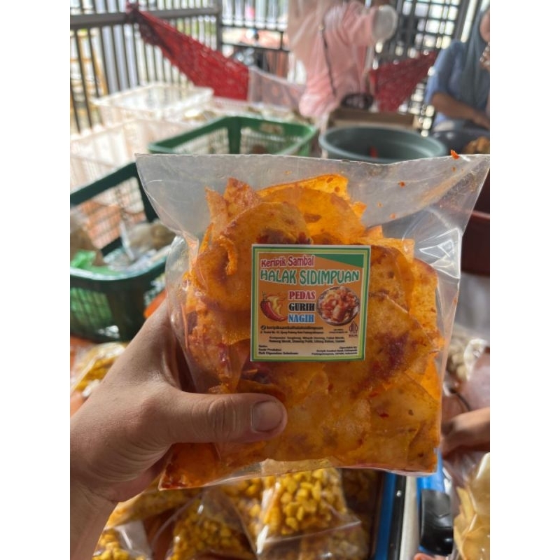 

KeripikSambal Halak Sidempuan (Pedas)