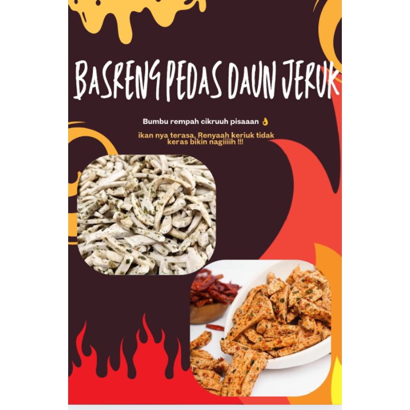 

Basreng bumbu rempah nyonya tamara