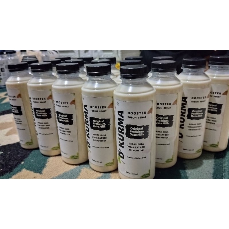 

Susu kurma murni booster ASI/ibu hamil/menyusui/susu sehat